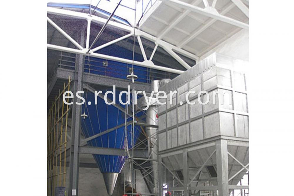 Pressure Spray Dryer for Liquid Material Like Coffee and Milk